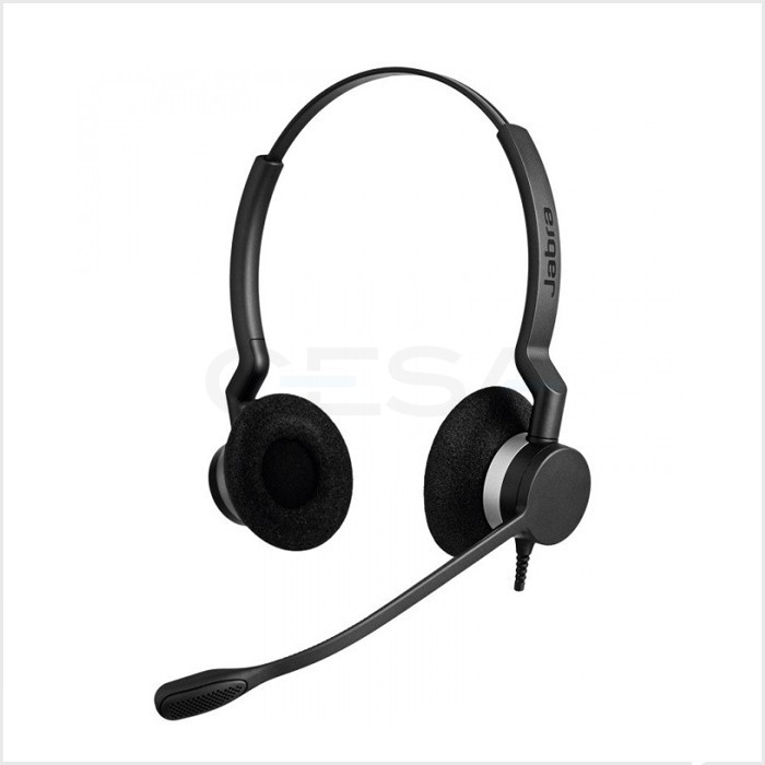 Jabra BIZ 2300 Duo NC QD Kablolu Kulaklık 1