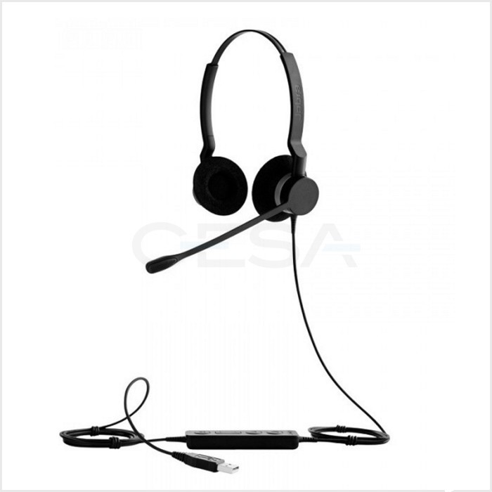 Jabra BIZ 2300 Duo NC USB Kablolu Kulaklık 1