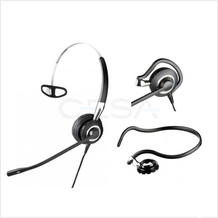 Jabra BIZ 2400 II Mono NC QD 3 in 1 Kablolu Kulaklık 1