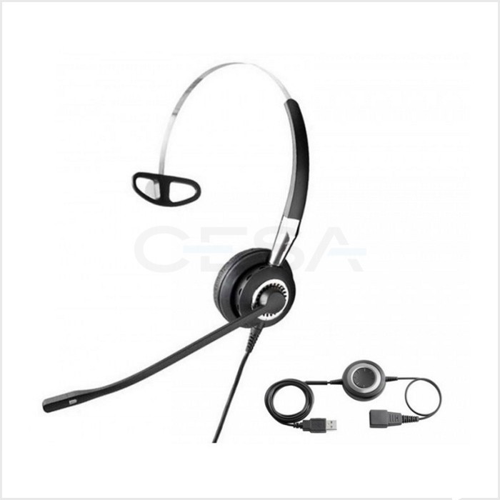 Jabra BIZ 2400 II Mono NC USB Kablolu Kulaklık 1