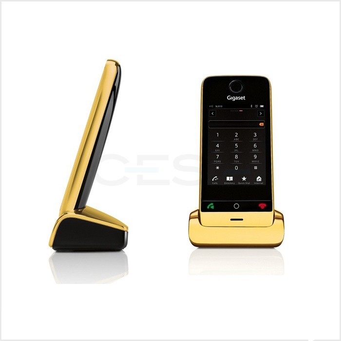 Gigaset SL910 Gold Dect Telefon 1