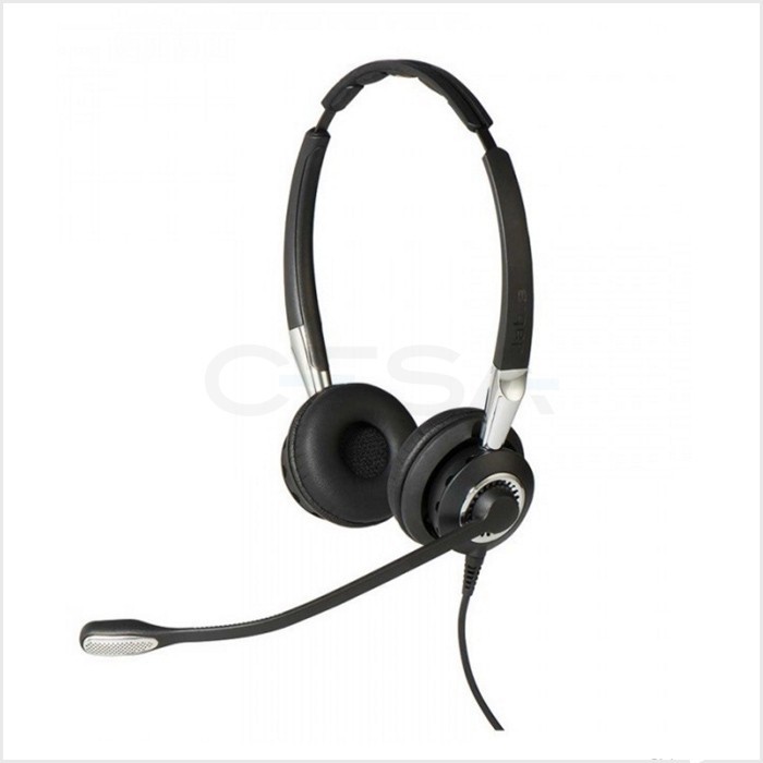 Jabra BIZ 2400 II Duo NC QD Kablolu Kulaklık 1