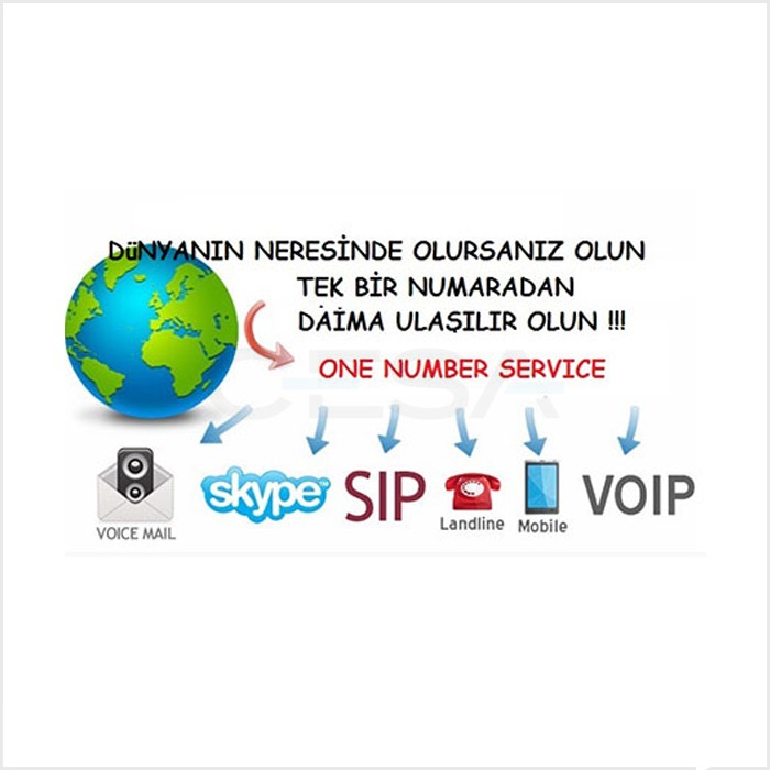 One Number Service ( Tek Numara Servisi ) 1