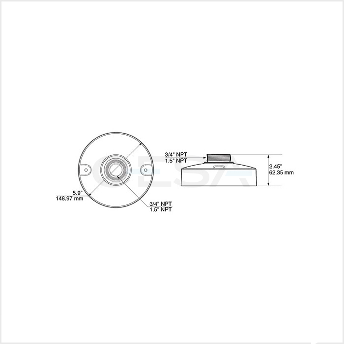 Honeywell H3SIP-PK 1