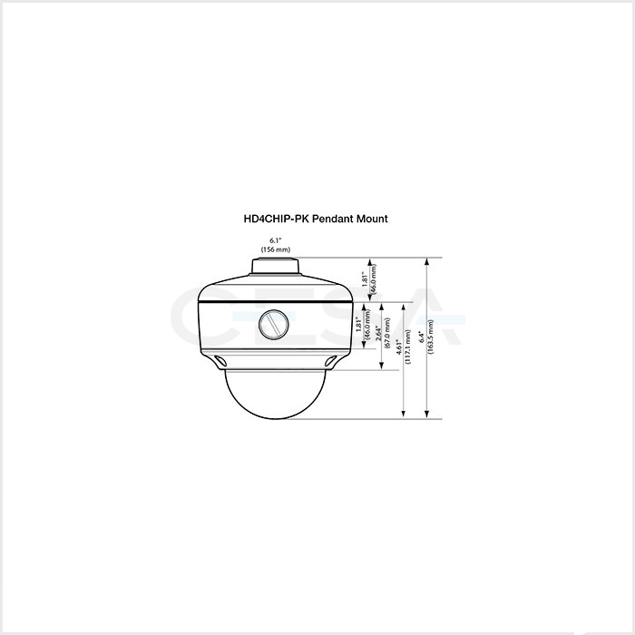 Honeywell HD4CHIP-PK 1