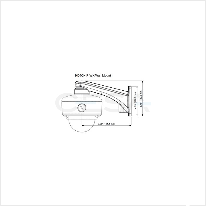 Honeywell HD4CHIP-WK 1