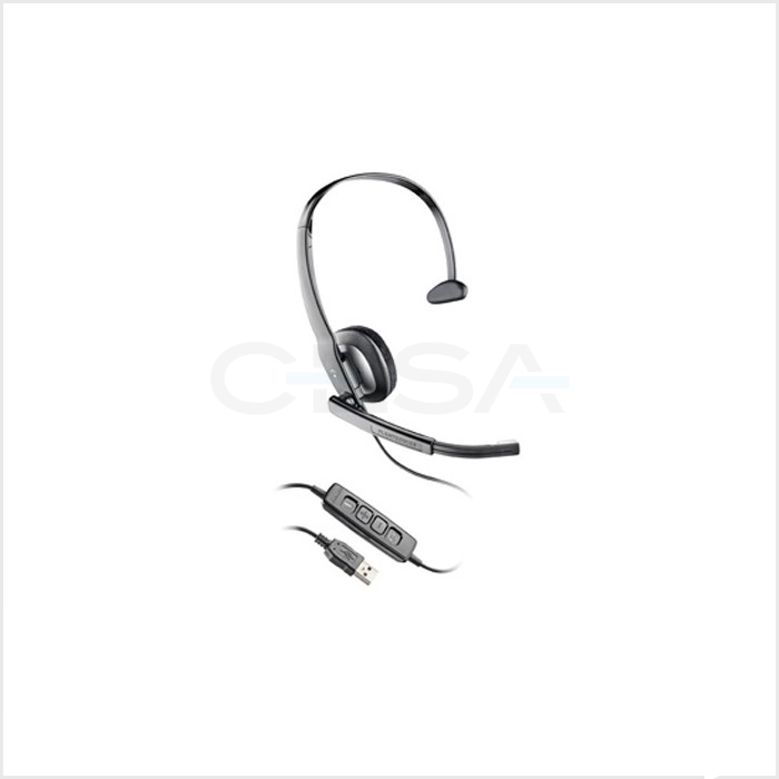 Plantronics Blackwire C210 USB Kablolu Kulaklık 1