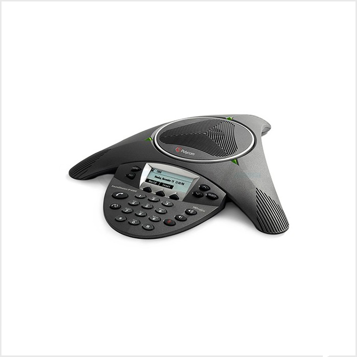 Polycom SoundStation IP6000 (SIP) Konferans Telefonu 1