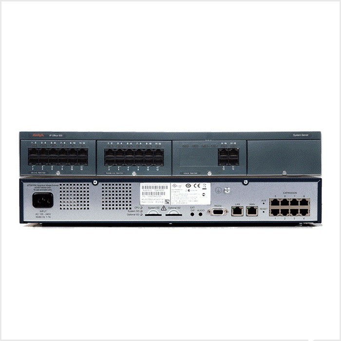 Avaya IP Office 500 V2 Santral 1