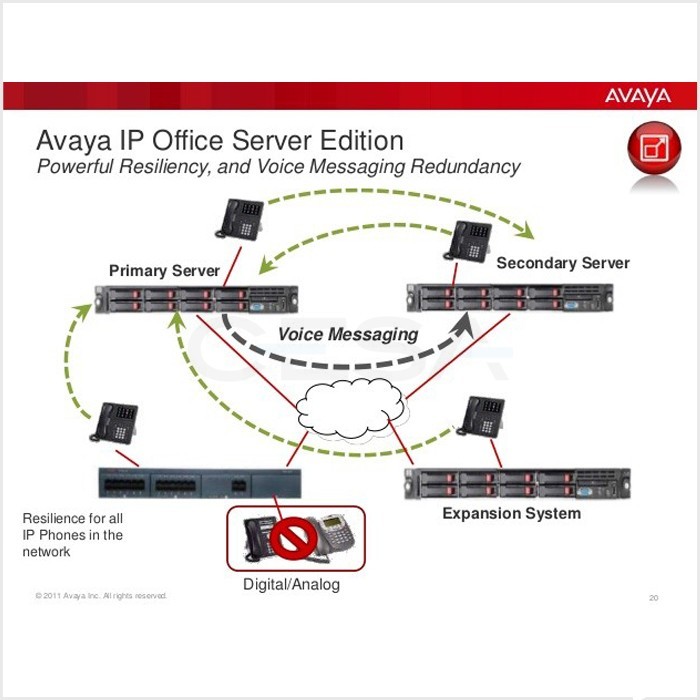 Avaya IP Office Server Edition Santral 1