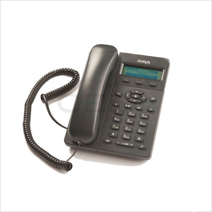 Avaya E129 SIP Deskphone 1