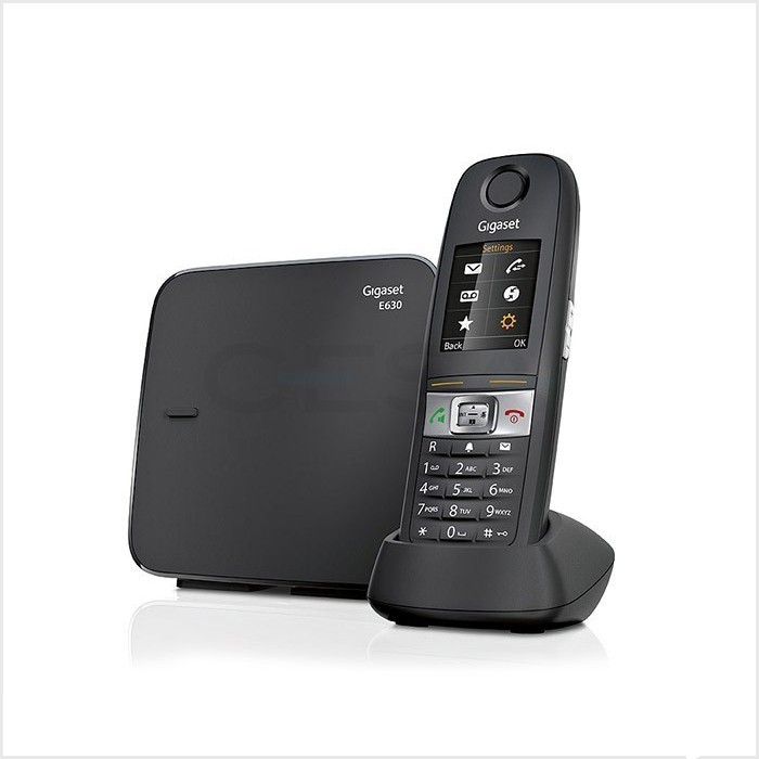 Gigaset E630 Professional Dect Telefon 1