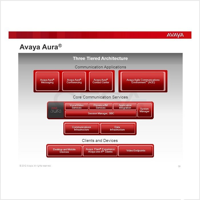 Avaya Communication Manager 1