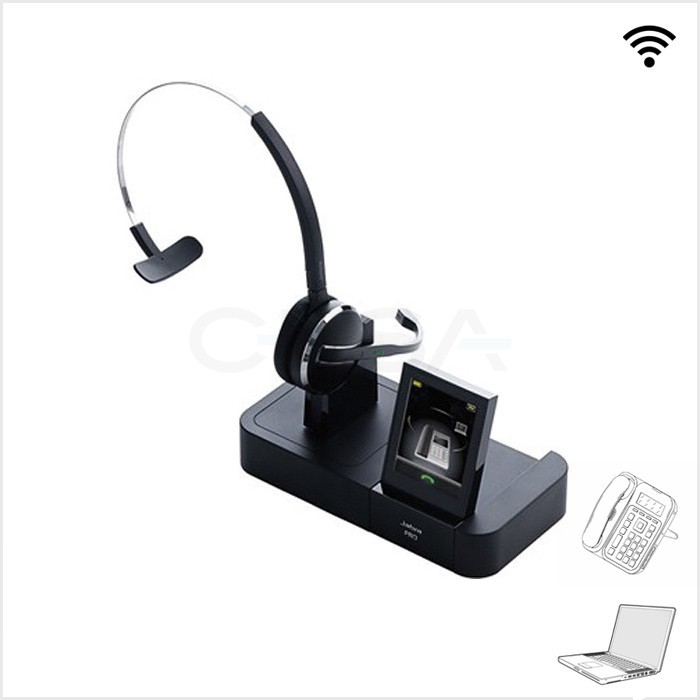 Jabra PRO 9460 Mono Kablosuz Kulaklık 1