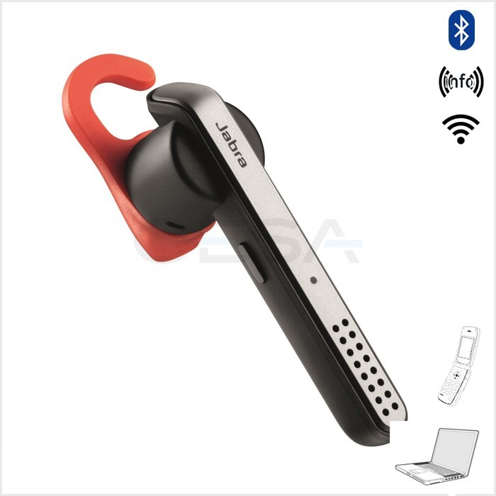 Jabra Stealth UC Kablosuz Kulaklık 1