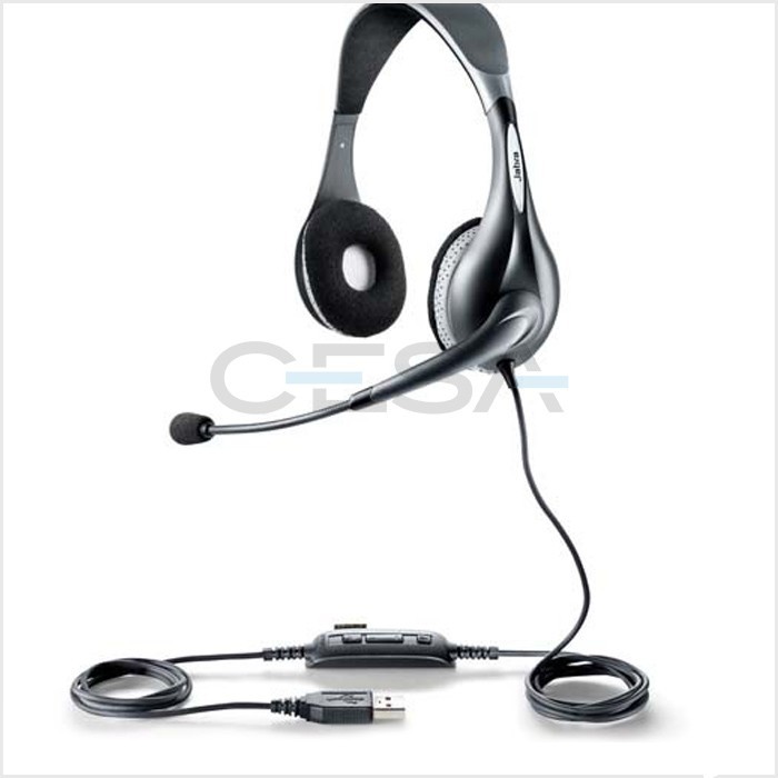 Jabra UC Voice 150 Duo NC USB Kablolu Kulaklık 1