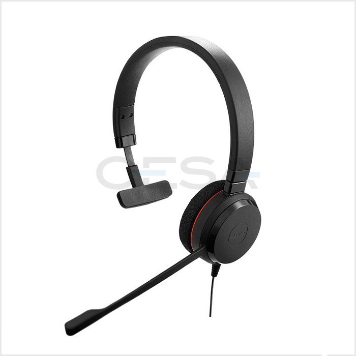 Jabra Evolve 20 Mono Kablolu Kulaklık 1