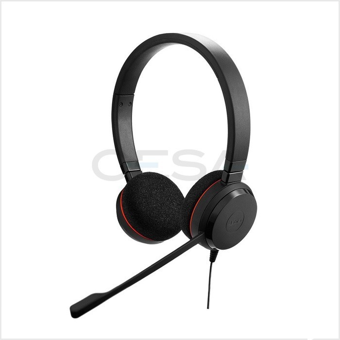 Jabra Evolve 20 Duo Kablolu Kulaklık 1