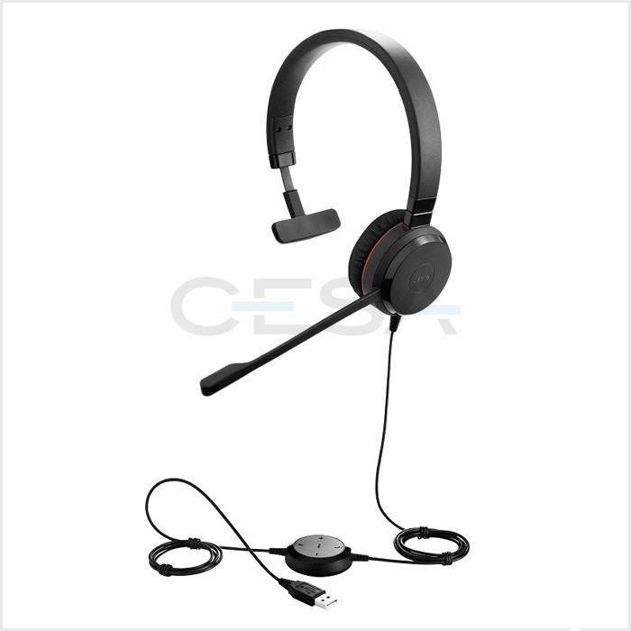 Jabra Evolve 30 Mono Kablolu Kulaklık 1