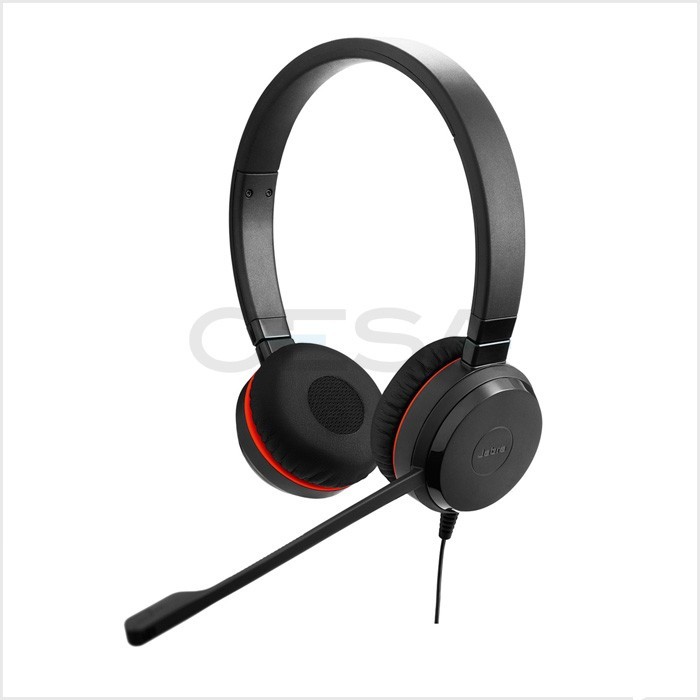 Jabra Evolve 30 Duo Kablolu Kulaklık 1