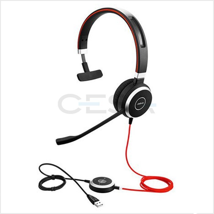 Jabra Evolve 40 Mono Kablolu Kulaklık 1