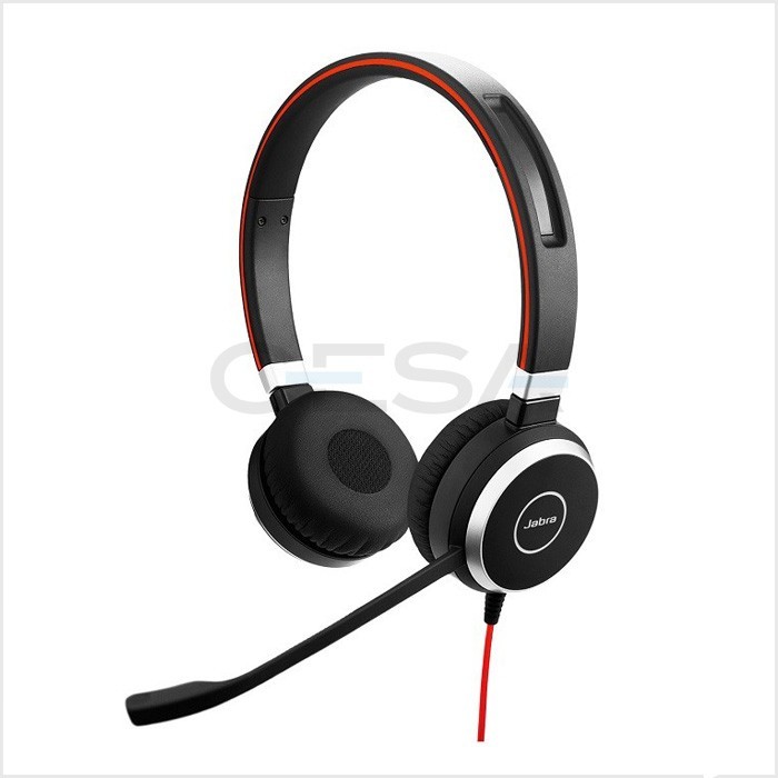 Jabra Evolve 40 Duo Kablolu Kulaklık 1