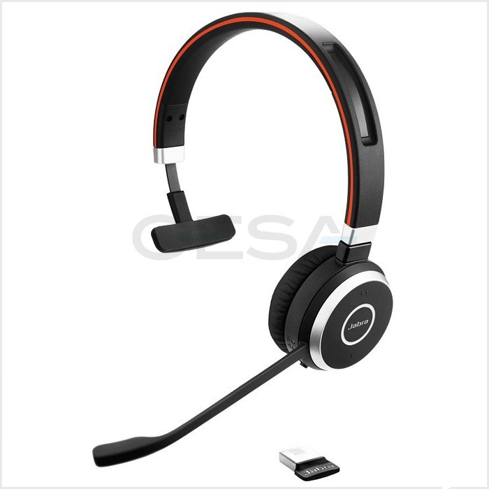 Jabra Evolve 65 Mono Kablosuz Kulaklık 1