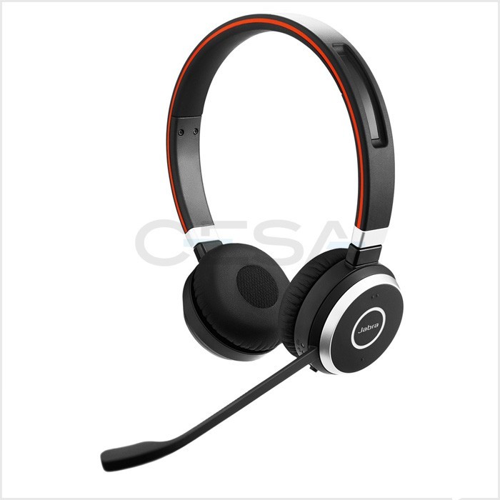 Jabra Evolve 65 Duo Kablosuz Kulaklık 1