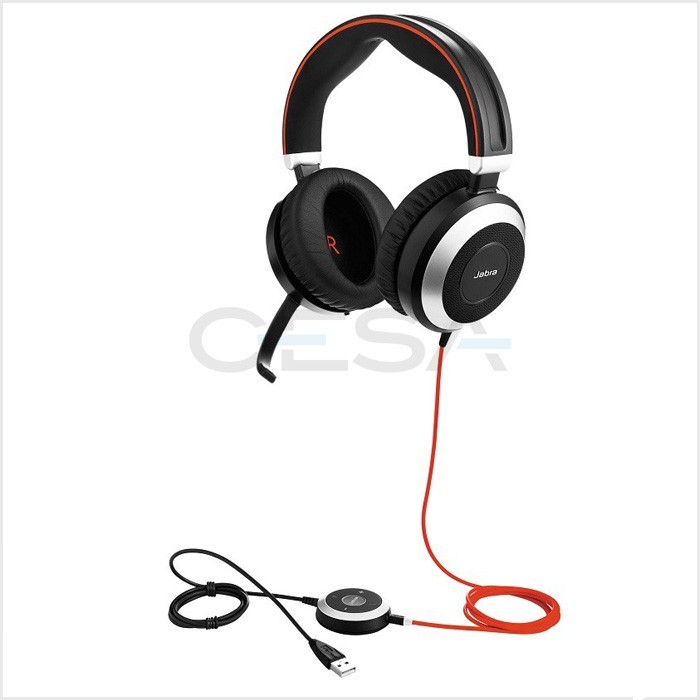 Jabra Evolve 80 Kulaklık 1