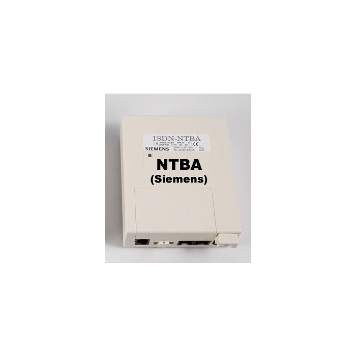 Siemens ISDN NTBA ( Network Termination Basic Access ) 1