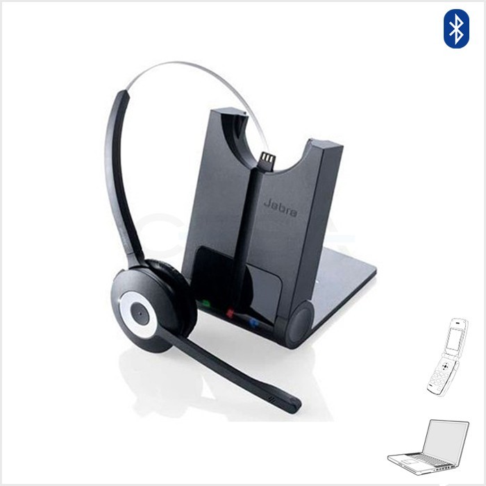 Jabra Pro 920 Mono UNC Kablosuz Kulaklık 1