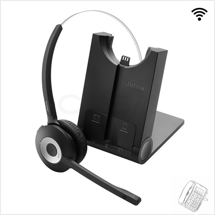 Jabra PRO 925 UNC Kablosuz Kulaklık 1